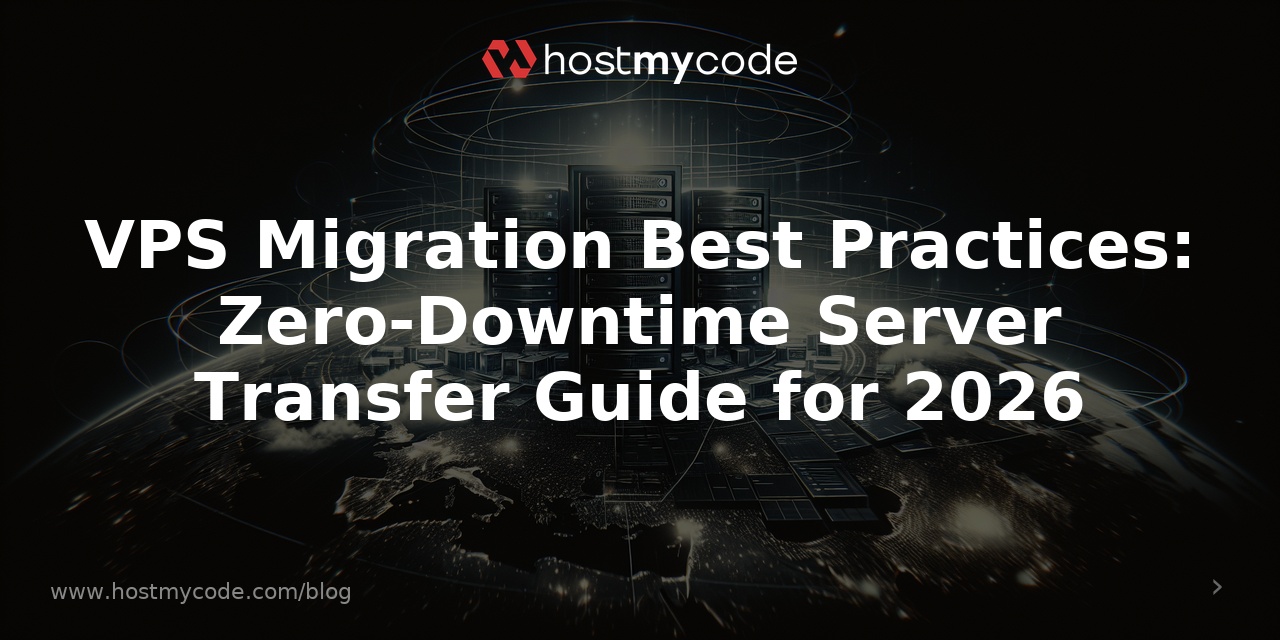 VPS Migration Best Practices: Zero-Downtime Server Transfer Guide for 2026