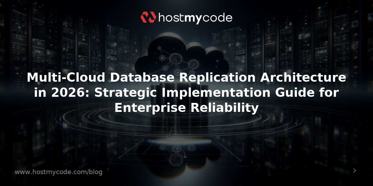 Multi-Cloud Database Replication Architecture in 2026: Strategic ...
