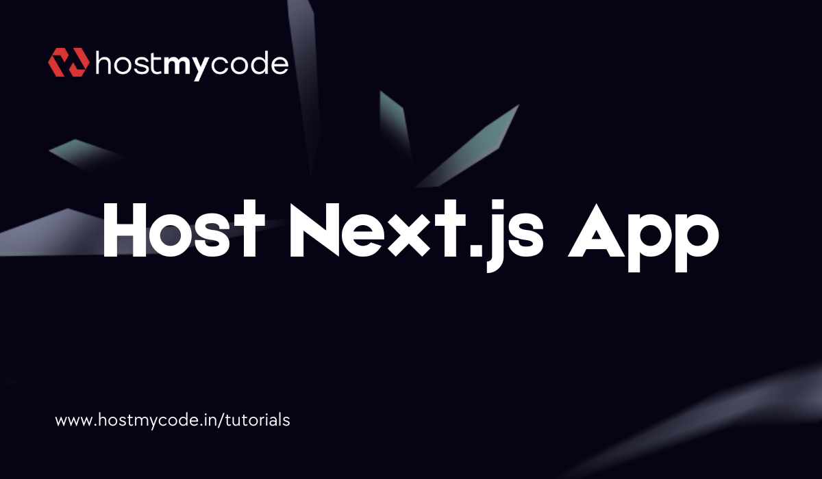 Nginx Next Js Host Next.js Application with Nginx on Ubuntu | HostMyCode