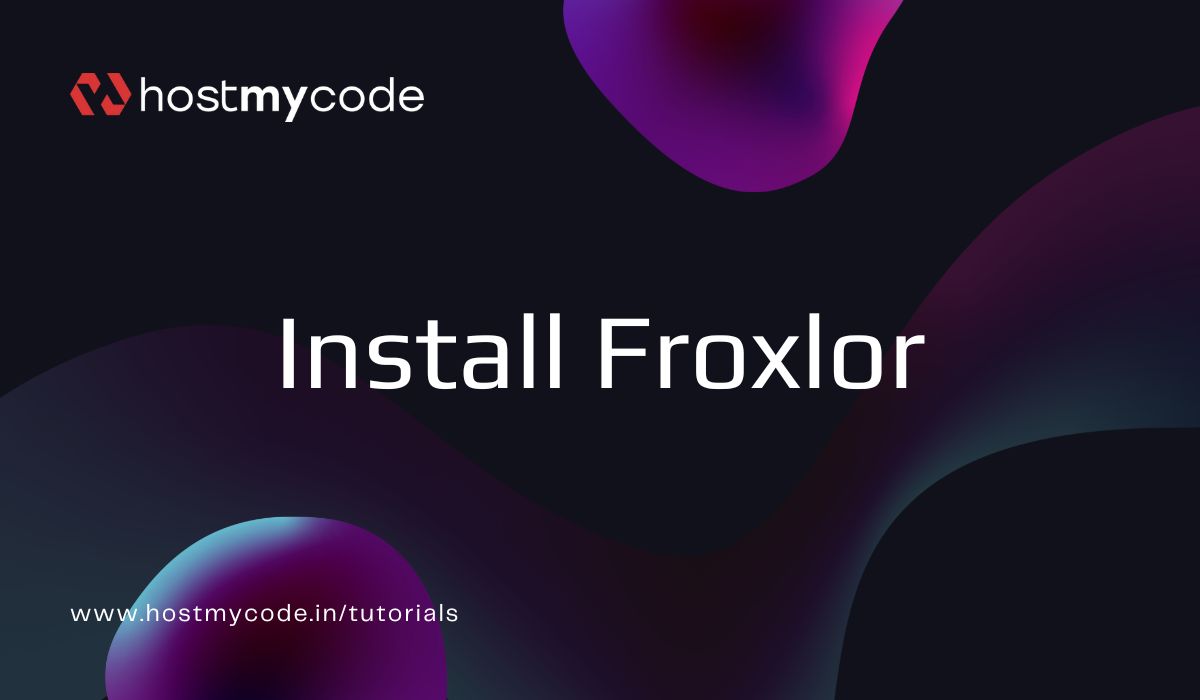 Install Froxlor Free Hosting Panel on Ubuntu | HostMyCode