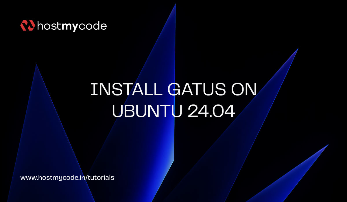 Install Gatus on Ubuntu 24.04 | HostMyCode