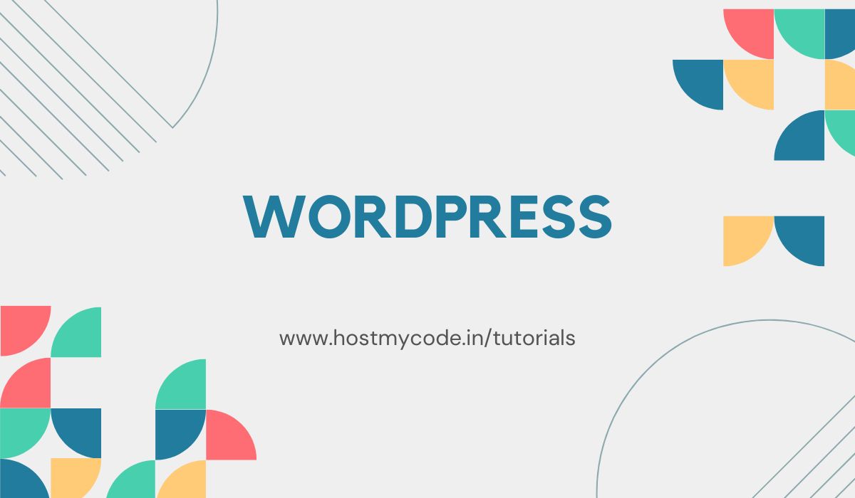 Installing WordPress on AlmaLinux 9 | HostMyCode